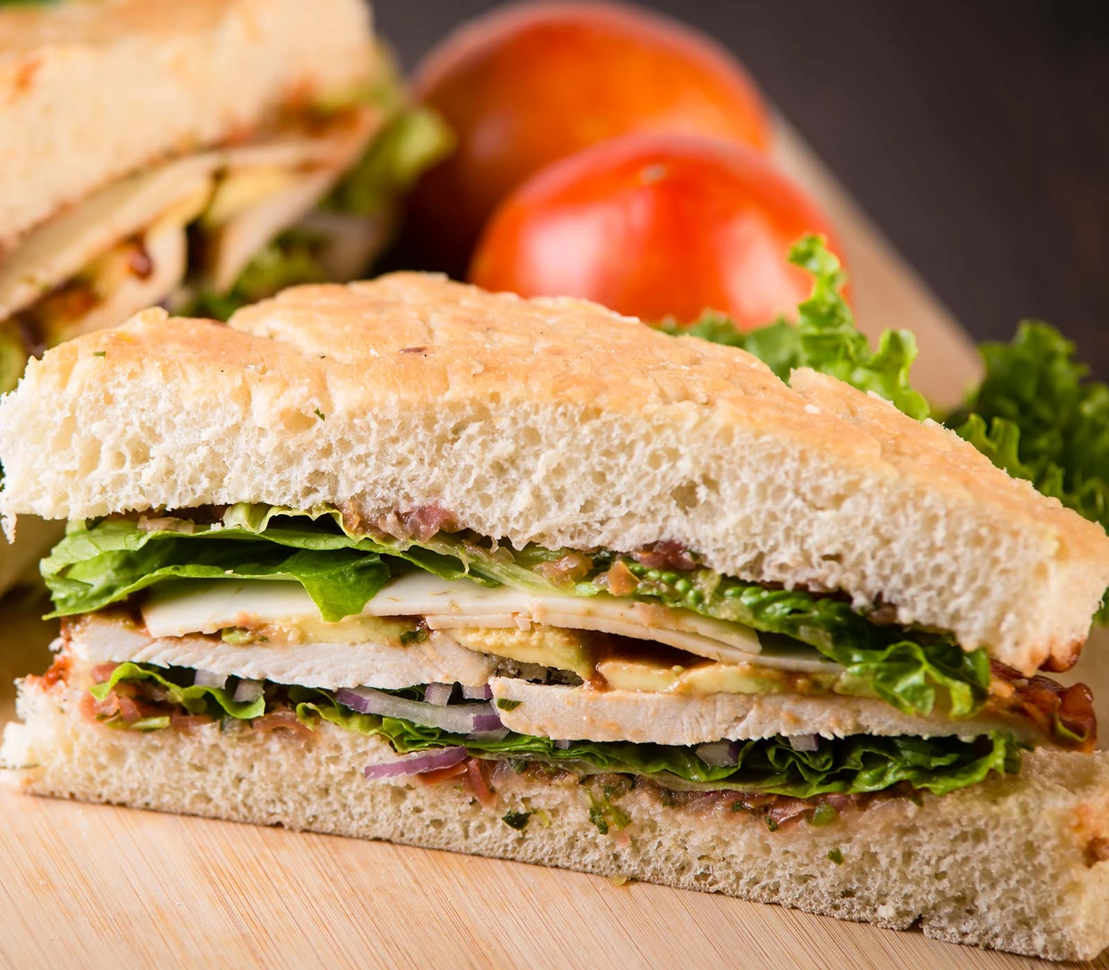 Santa Fe Chicken From Golden Bagel
